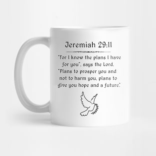 Jeremiah 29:11 Mug